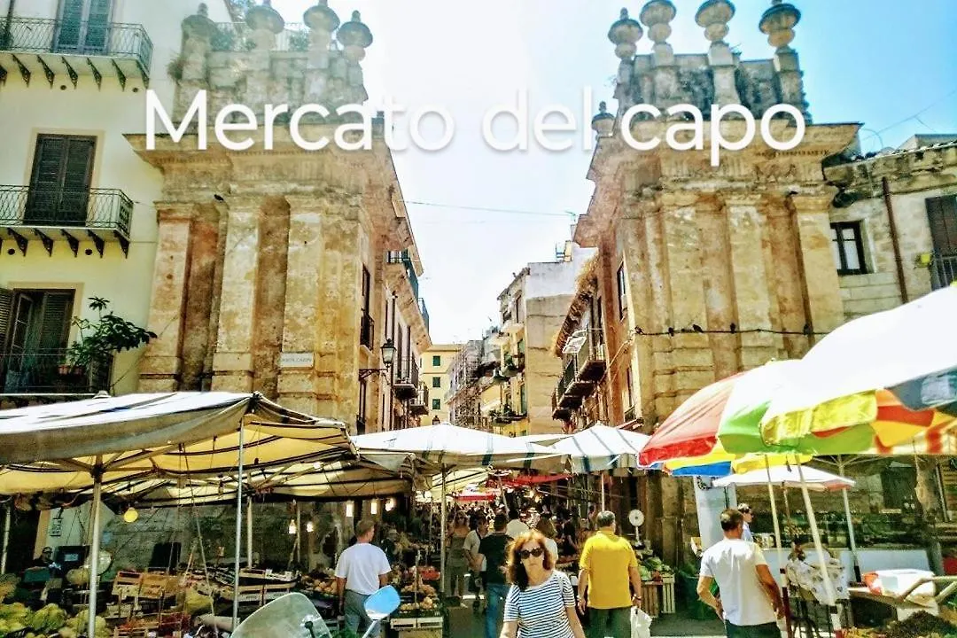 Apartament Casa Centro Storico O Capu Palermo
