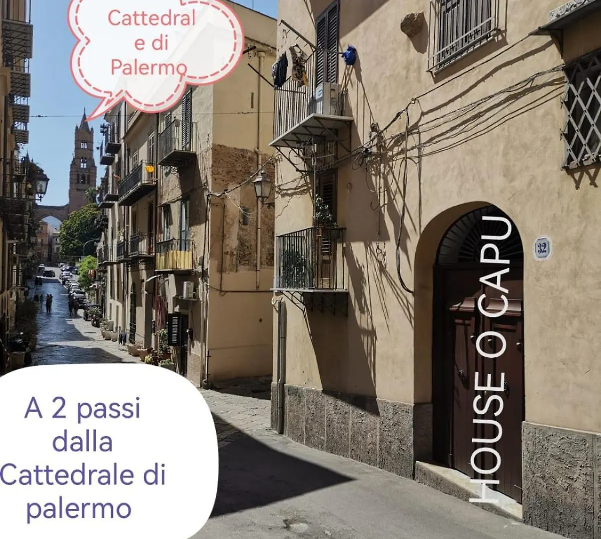 Appartamento Casa Centro Storico O Capu Palermo Italia
