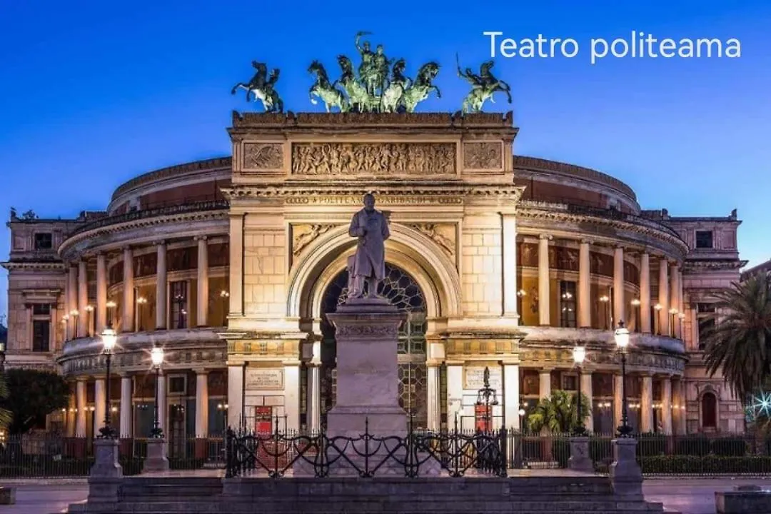 Casa Centro Storico O Capu Lägenhet Palermo
